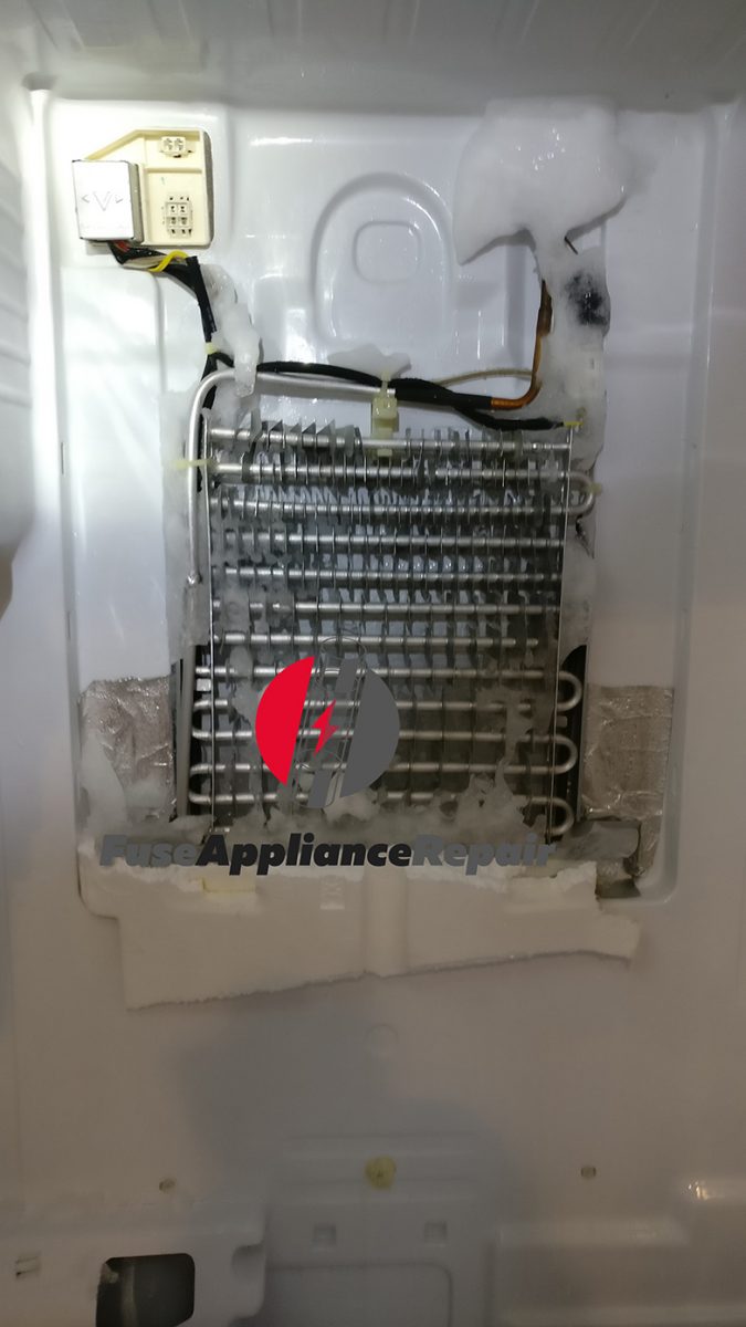 Refrigerator SAMSUNG RS25H5111BC fresh food side not cooling enough