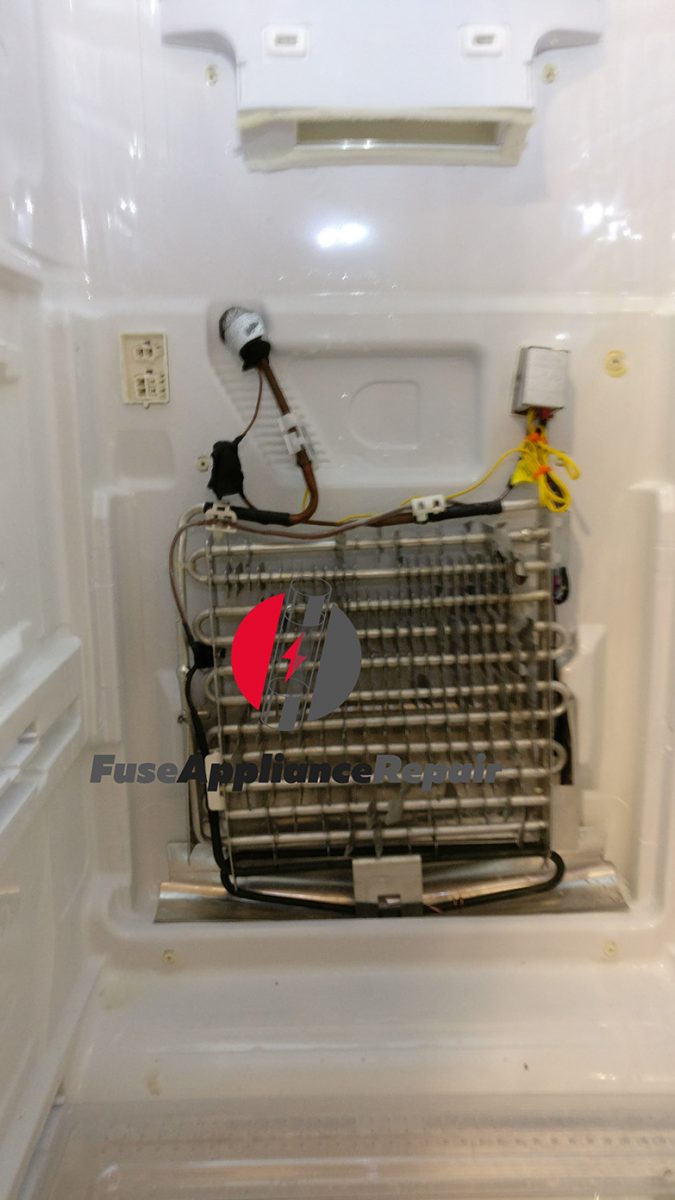 Refrigerator Samsung RF287AERS not cooling enough, making weird noise
