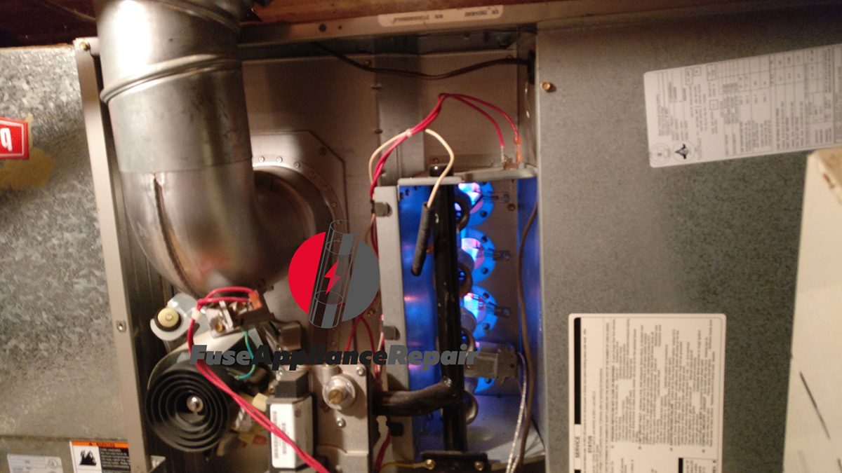 Furnace Coleman Furnace Model DGAA070BDTA not heating Repair in San