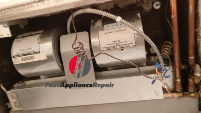 Heat pump Carrier repair in San Jose, CA.