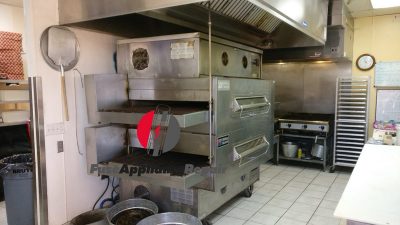 Pizza-Oven Middleby Marshall does not bake properly - Repair in San Jose, CA