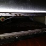 Refrigerator KitchenAid KSSC48FKS01 not making ice - Repair in san jose, Ca.