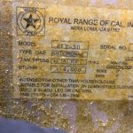 Fryer Royal RFT-50 - not heating - repair in san Jose, CA