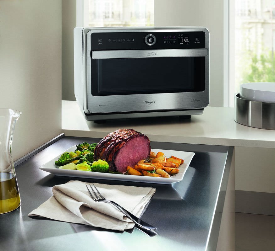 Microwave Whirlpool Fuse HVAC, Refrigeration, Electrical & Plumbing Service in San Jose, CA