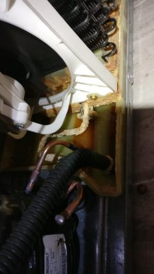 Whirlpool refrigerator freon leak