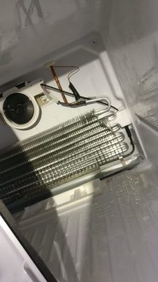 Whirlpool refrigerator freon leak