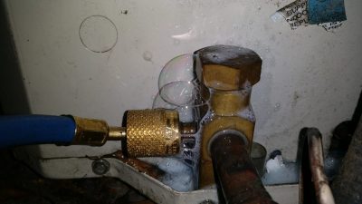 AC freon leak San Jose
