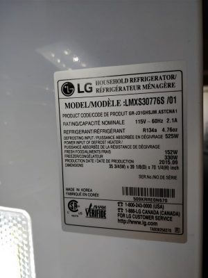 LG Refrigerator Repair San Jose, CA. Linear compressor replacement