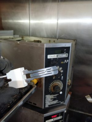 Pizza oven Lincoln Repair in San Jose, CA - Pizza-oven Lincoln Impinger 1116 Repair - won't heat