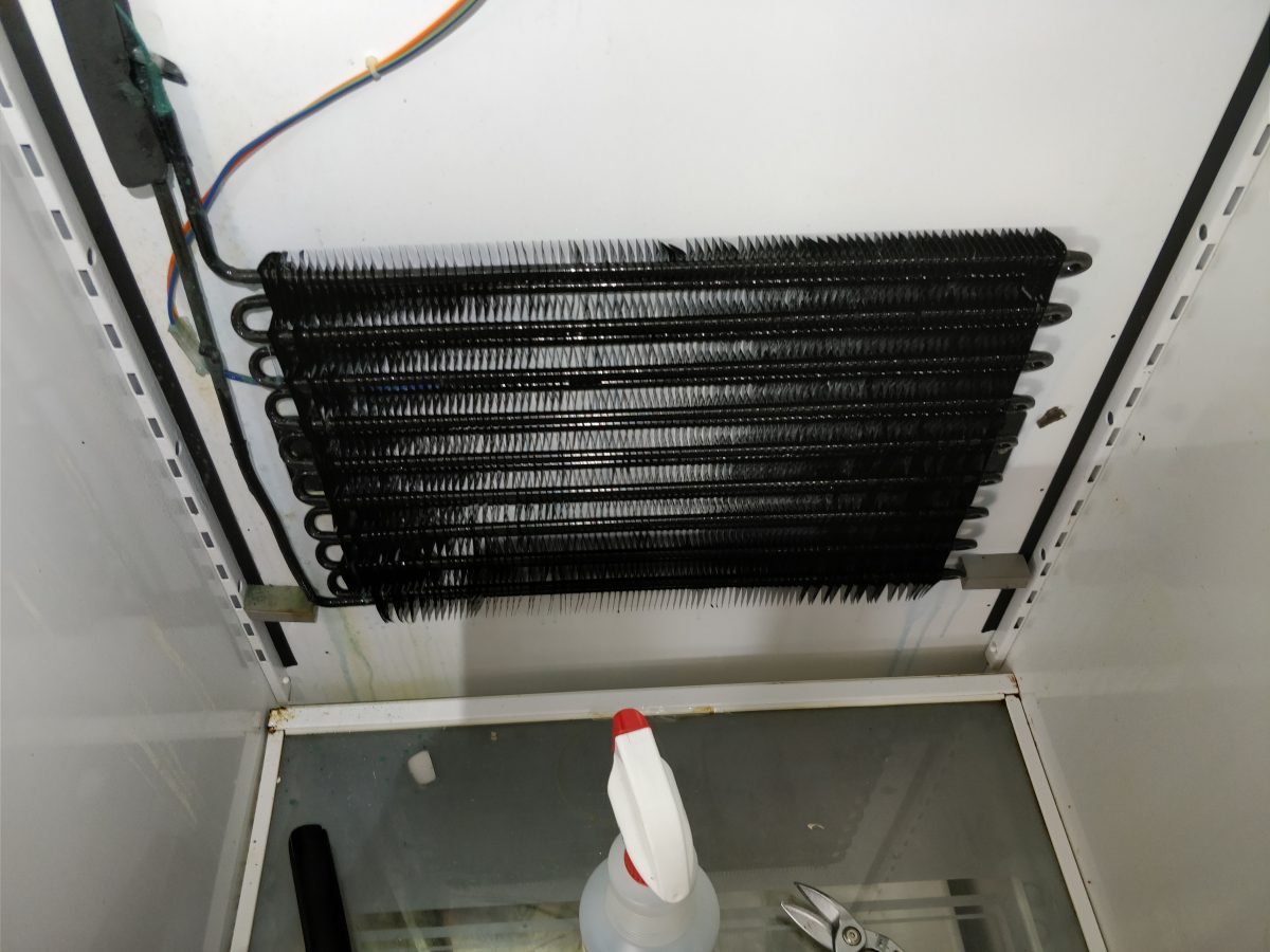 Subzero 632 refrigerator not cooling Repair in San Jose, California