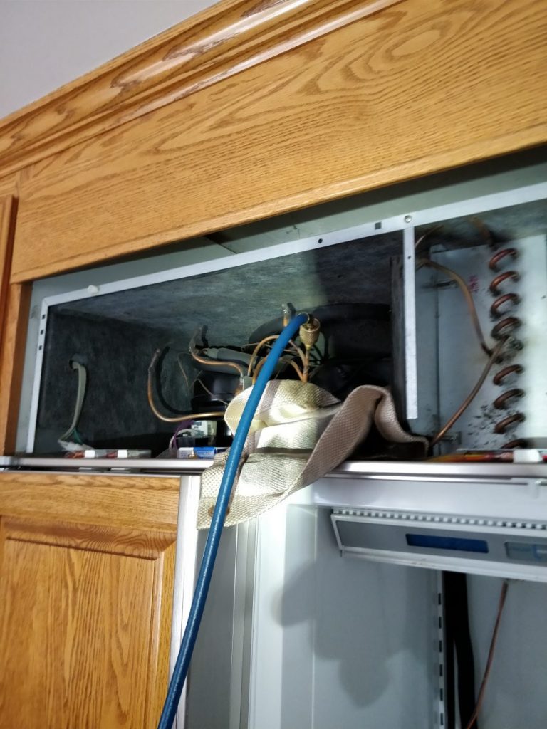 Subzero 632 refrigerator not cooling Repair in [City],