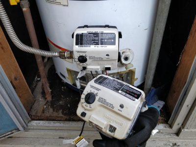 Water heater AO Smith Repair in San Jose, CA - 4 blinks. 