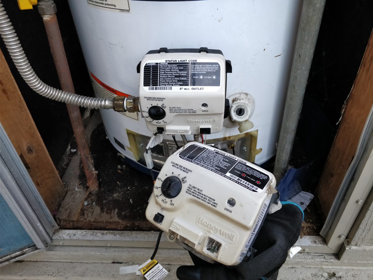 Water heater AO Smith Repair in [City], [StateOfCompany] - 4 blinks error -  Fuse HVAC, Refrigeration, Electrical u0026 Plumbing Service in San Jose, CA and  all surrounding areas