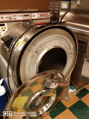 Commercial washer Milnor Repair San Jose, CA - making noise