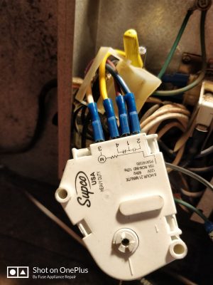 Refrigerator Traulsen URS 48 DT freezer doesn't work - Repair in San Jose, CA