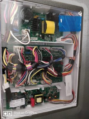 KitchenAid KFIS29PBMS00 rebooting every 5 minutes - PO error - Repair San Jose, CA