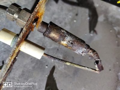 Commercial Water Heater Rheem doesn't heat water - Repair in San Jose, CA