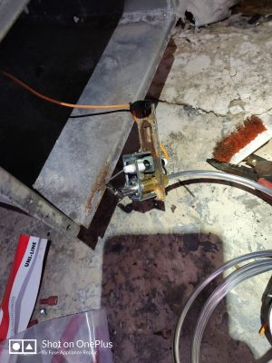 Commercial Water Heater Rheem doesn't heat water - Repair in San Jose, CA