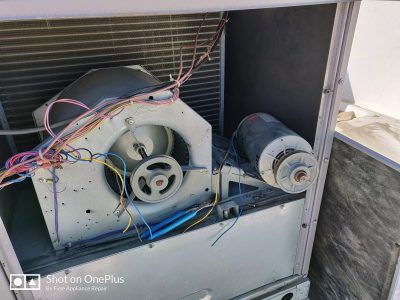 Air conditioner Carrier doesn't cool at all - AC unit rooftop Carrier repair in San Jose, CA