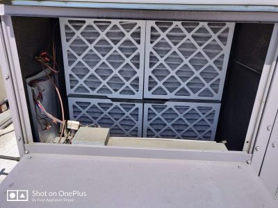 Air conditioner Carrier doesn't cool at all - AC unit rooftop Carrier repair in San Jose, CA