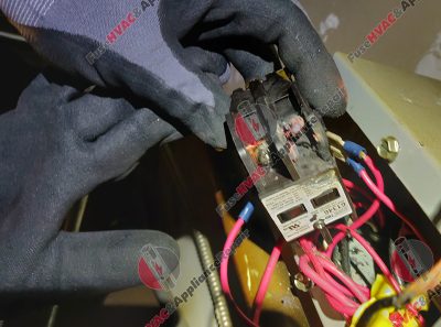 Upblast kitchen fan stopped working