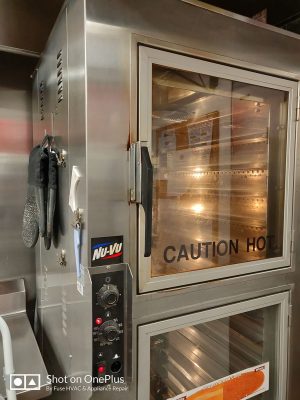Nu-Vu bread oven repair San Jose