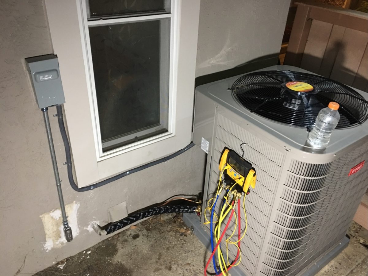 HVAC - AC System Replacement