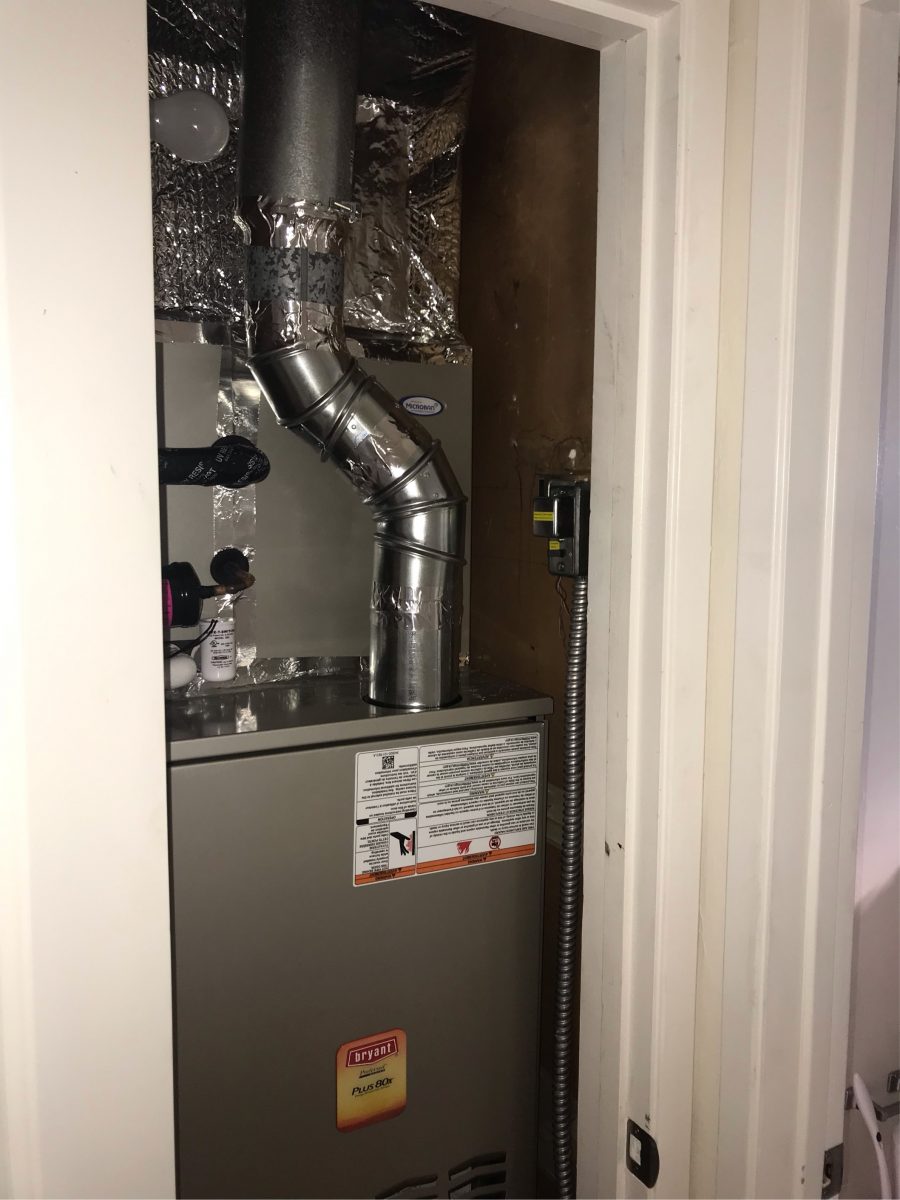 HVAC - System installation/replacement