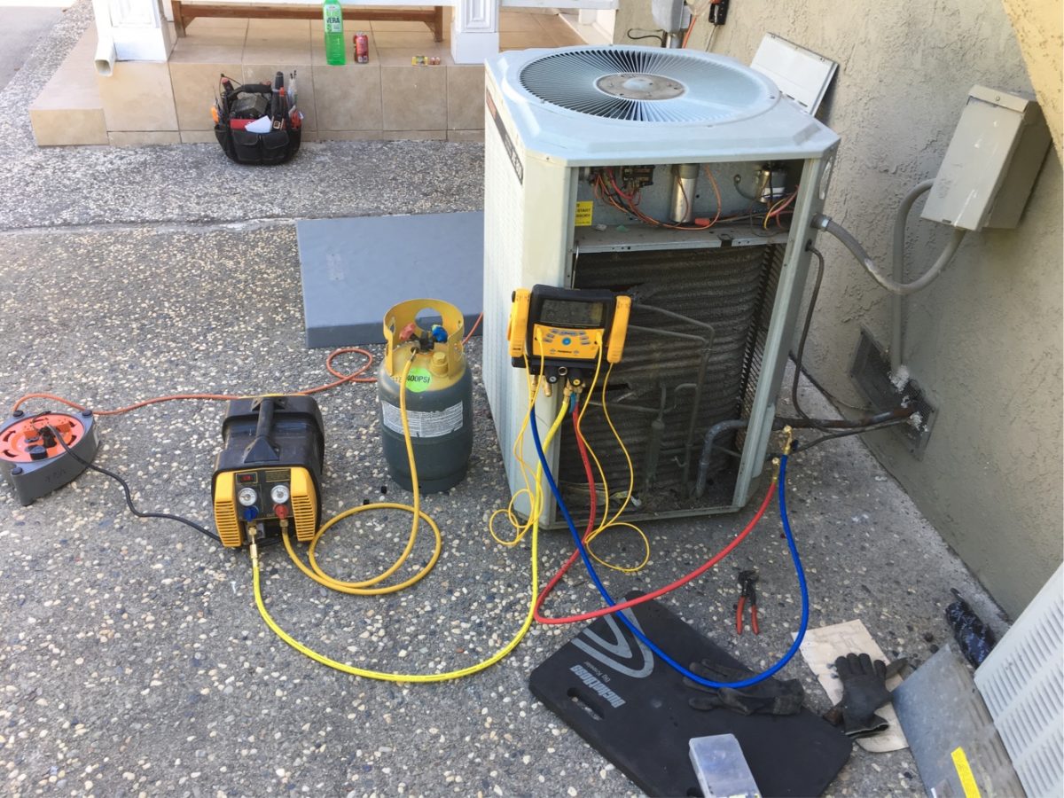 HVAC - System installation/replacement with 95% efficiency furnace.
