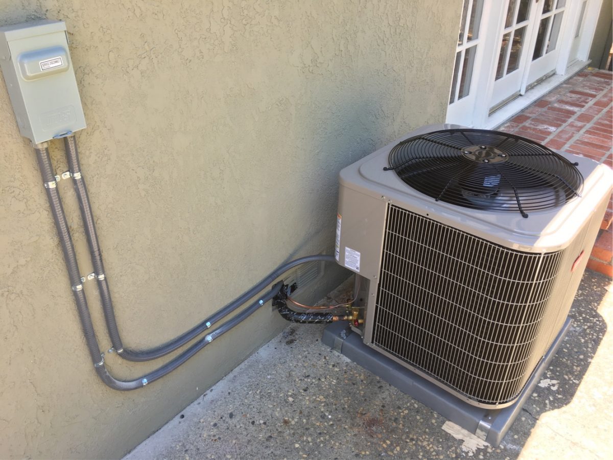 HVAC - System installation/replacement with 95% efficiency furnace.