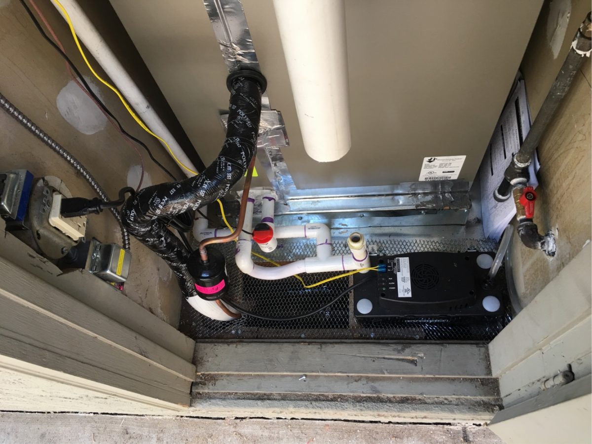HVAC - System installation/replacement with 95% efficiency furnace.
