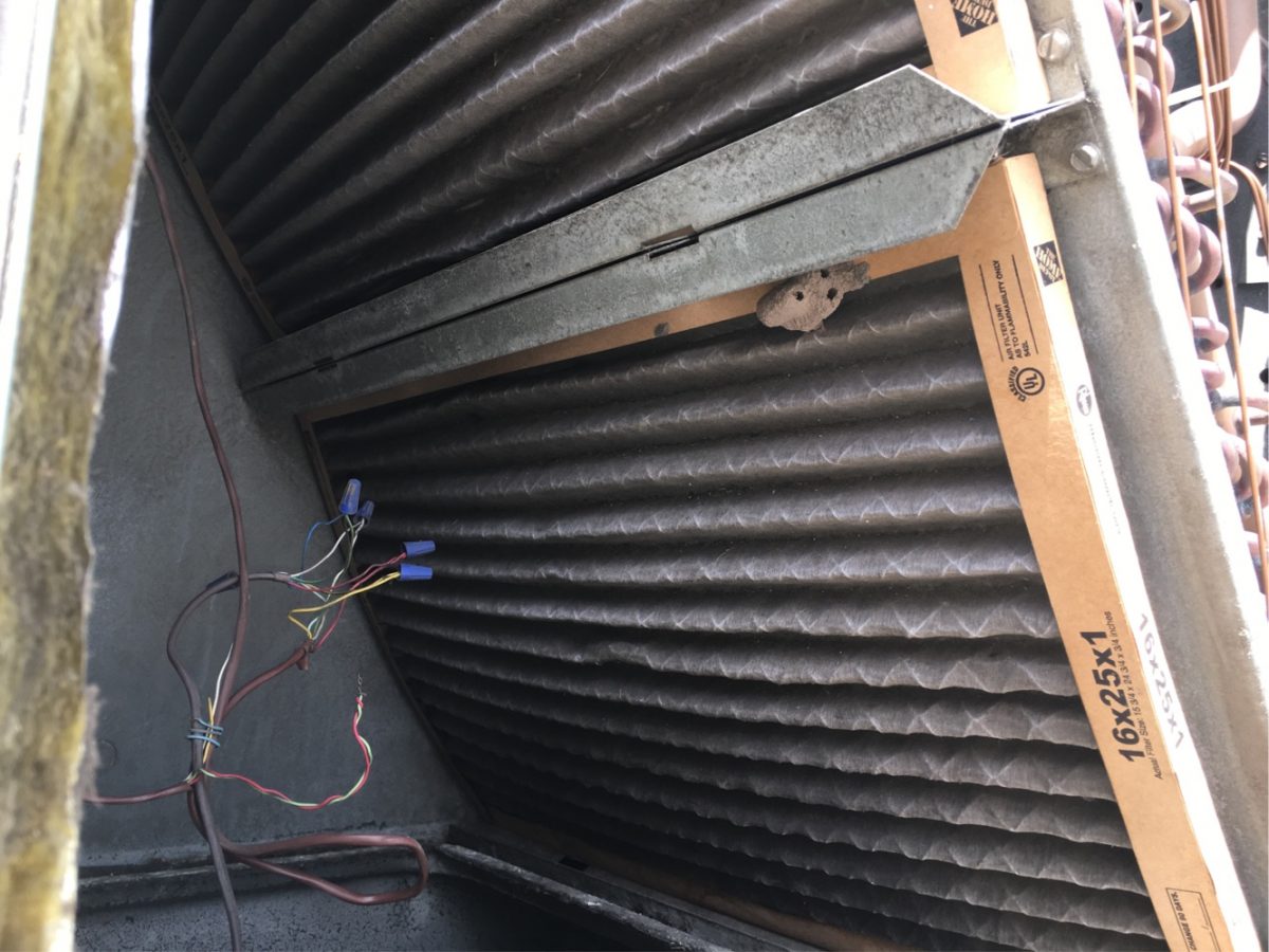 Commercial- HVAC diagnostic