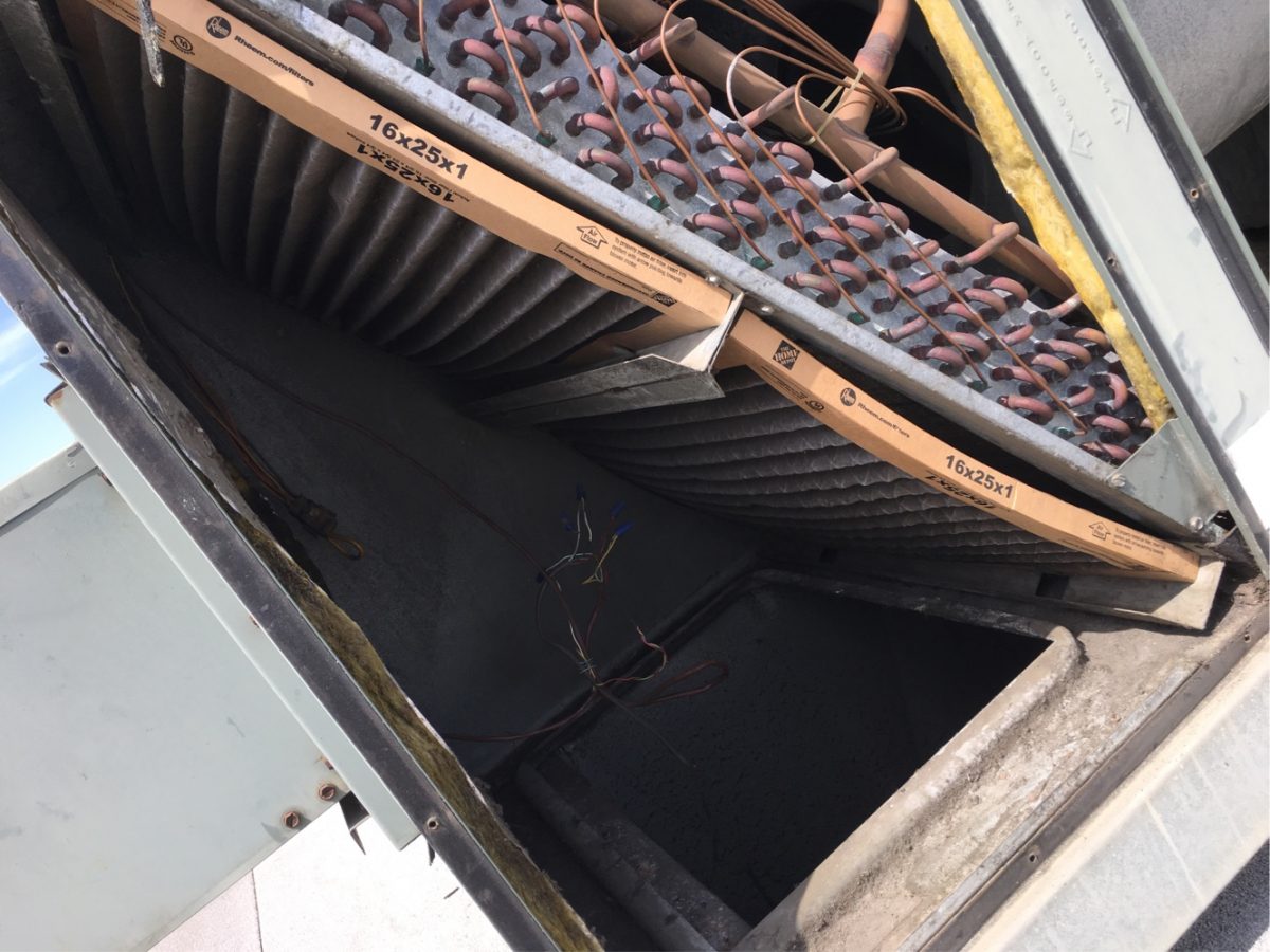 Commercial- HVAC diagnostic