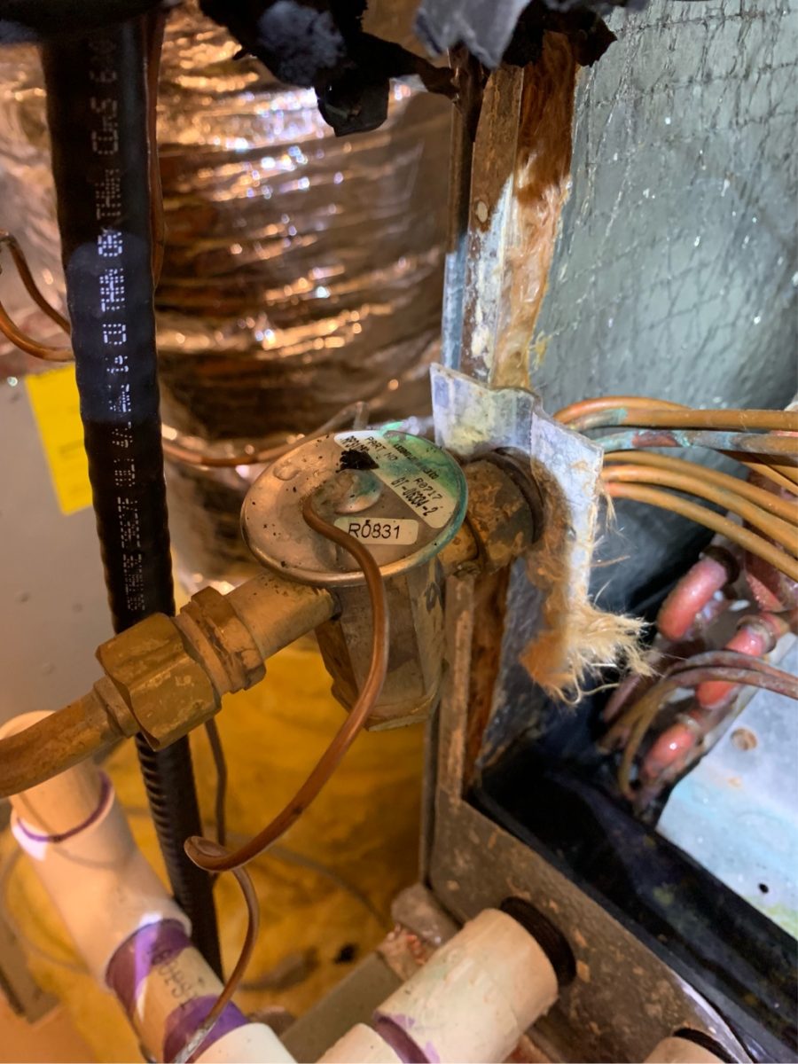 Evaporator Coil Replacement