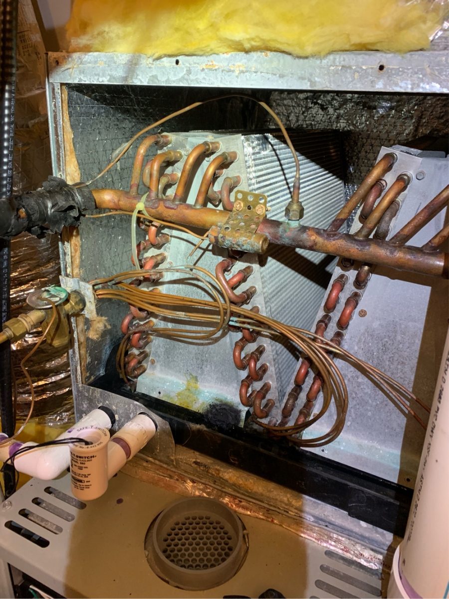 Evaporator Coil Replacement