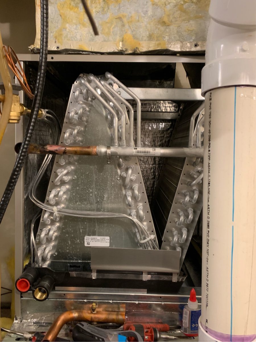 Evaporator Coil Replacement