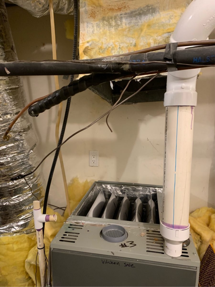 Evaporator Coil Replacement