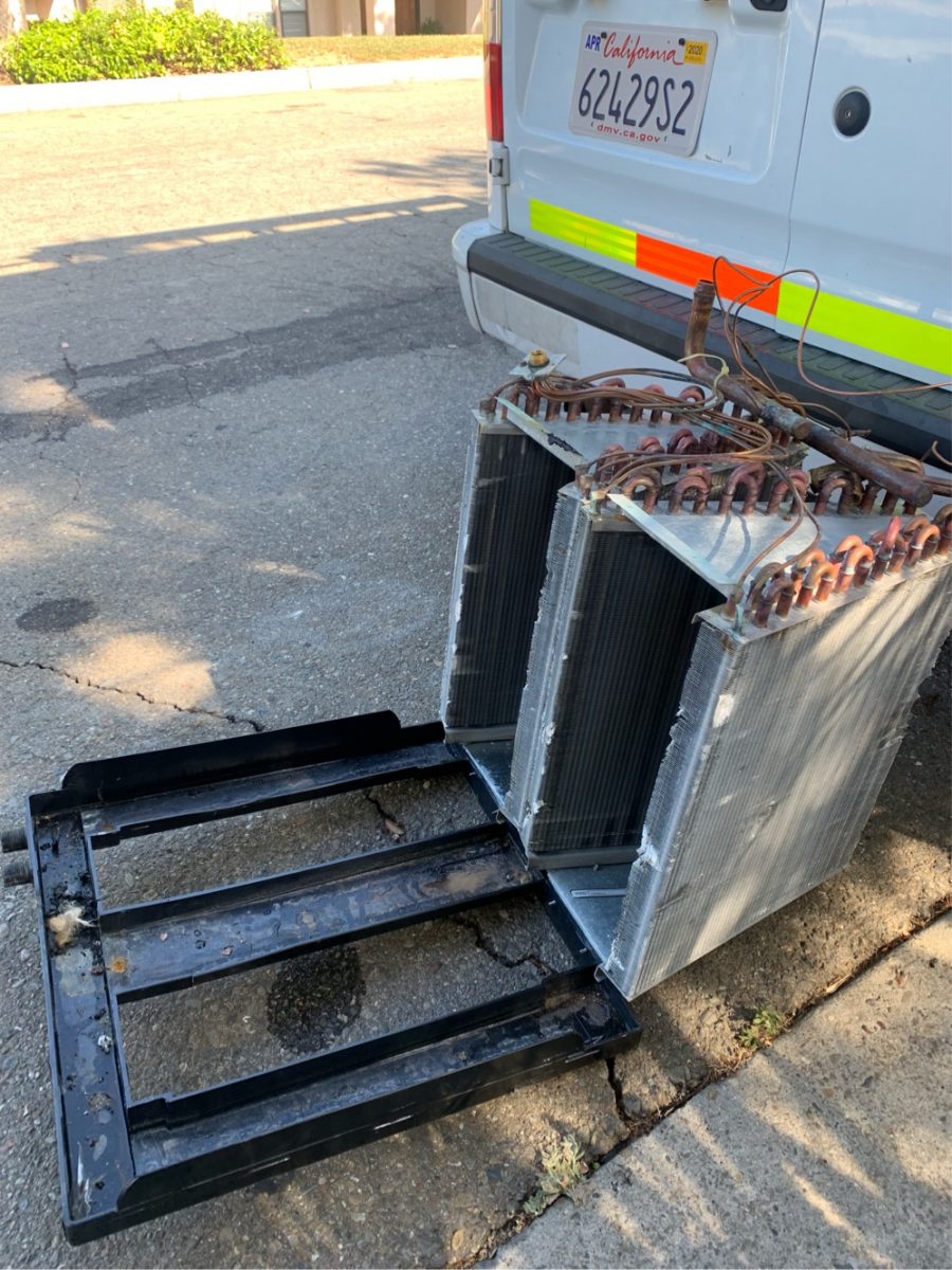 Evaporator Coil Replacement