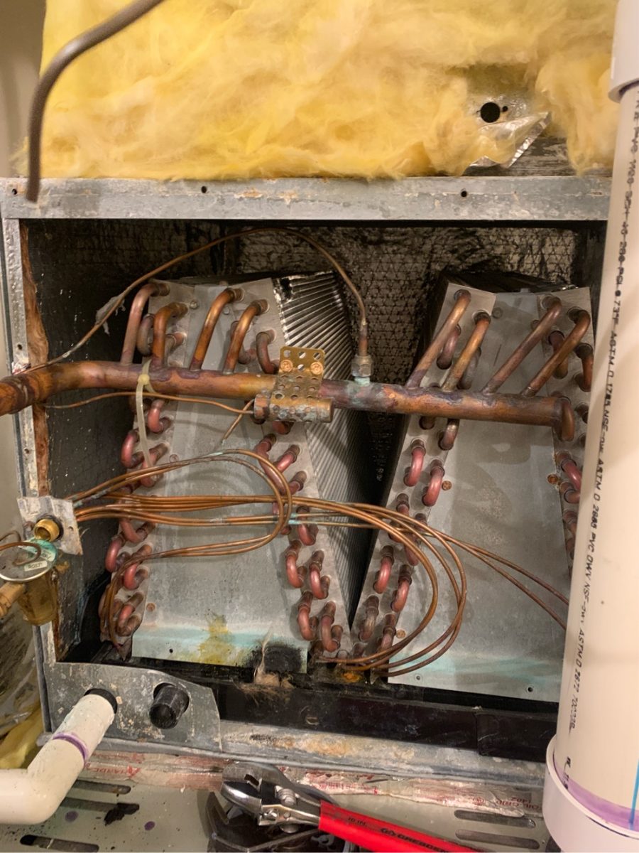 Evaporator Coil Replacement