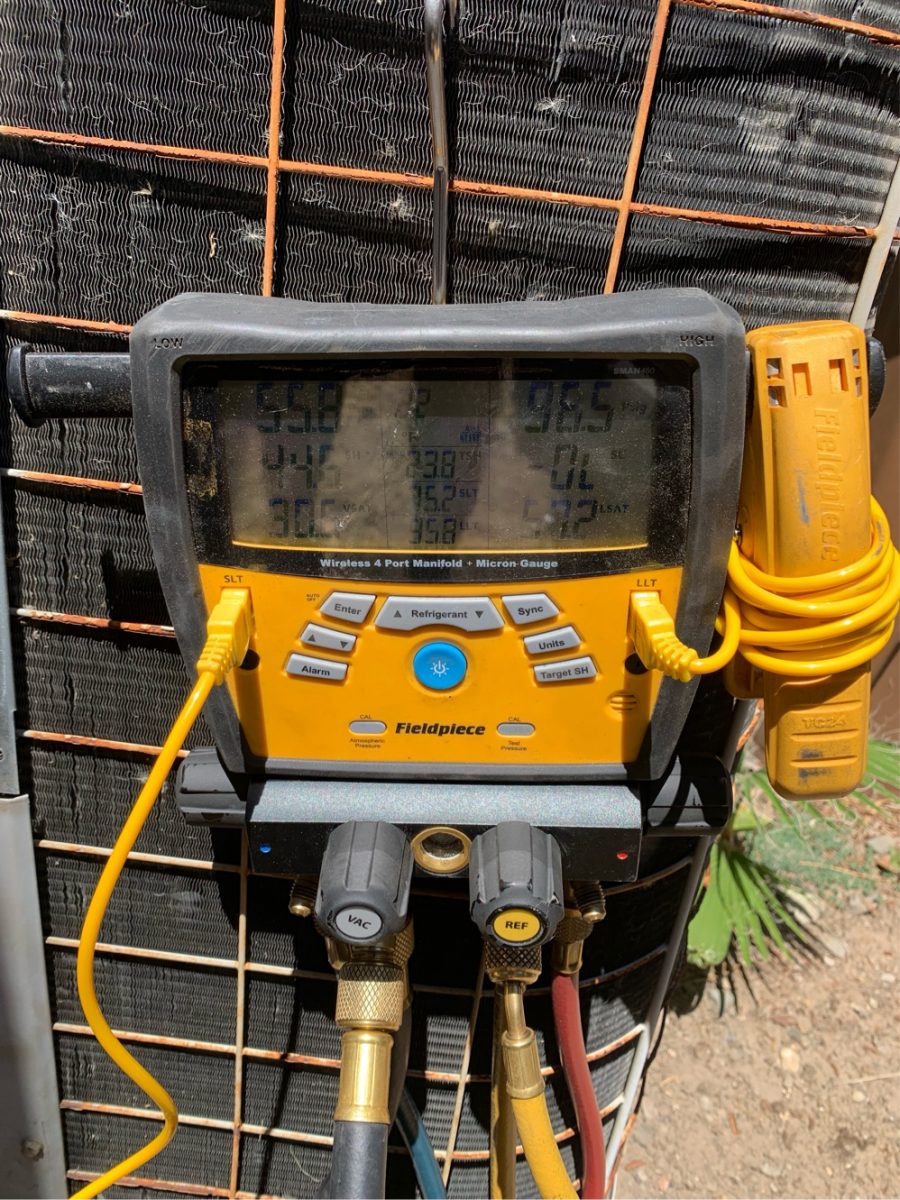 Condenser Unit Repair