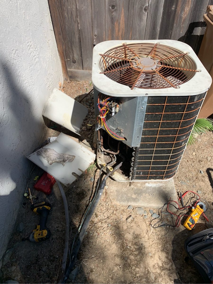 Condenser Unit Repair
