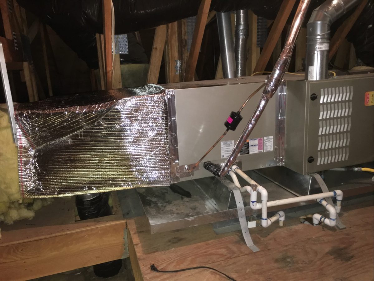HVAC - AC System Replacement