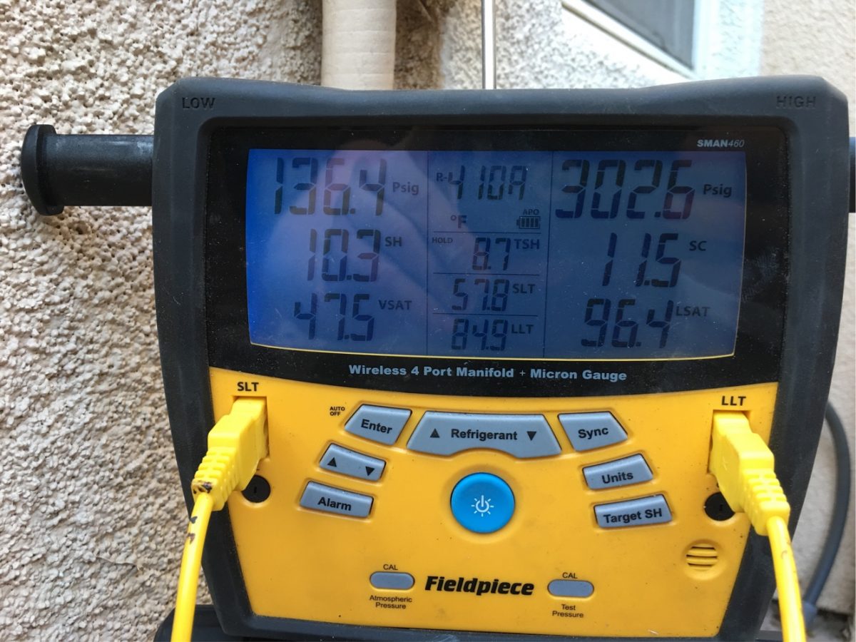 Nitrogen Test in Los Gatos, CA