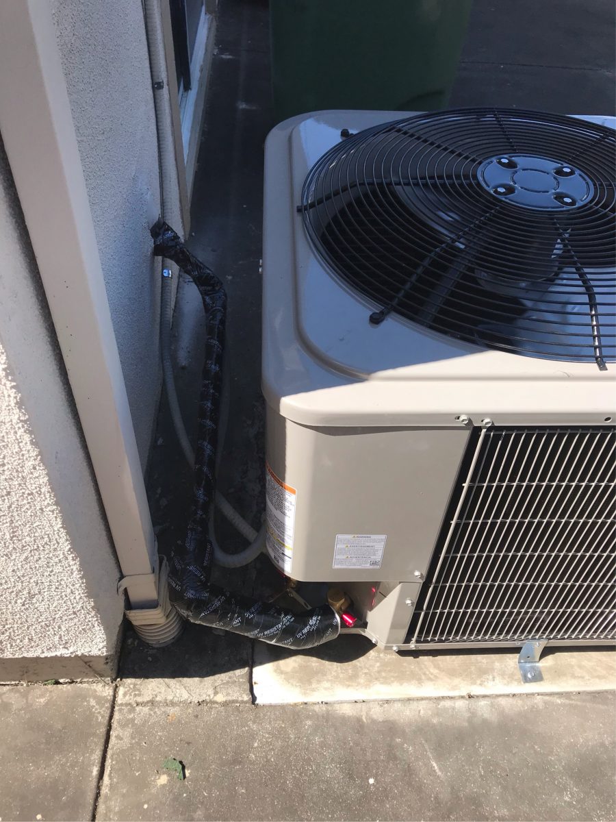 HVAC - System installation/replacement with 80% efficiency furnace