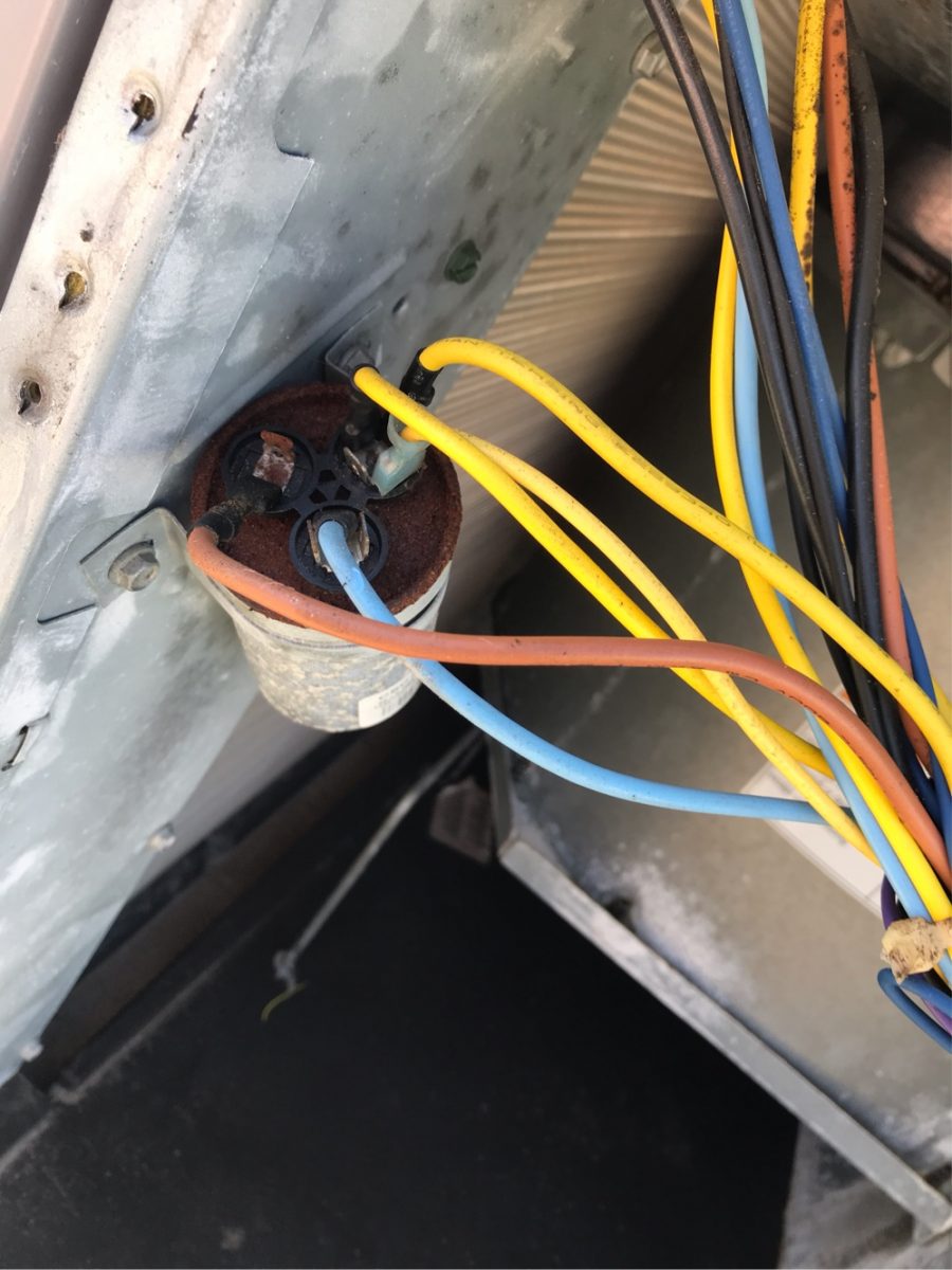 Rooftop doesn’t Start Fuse And Capacitor Is Burned out in Fremont, CA