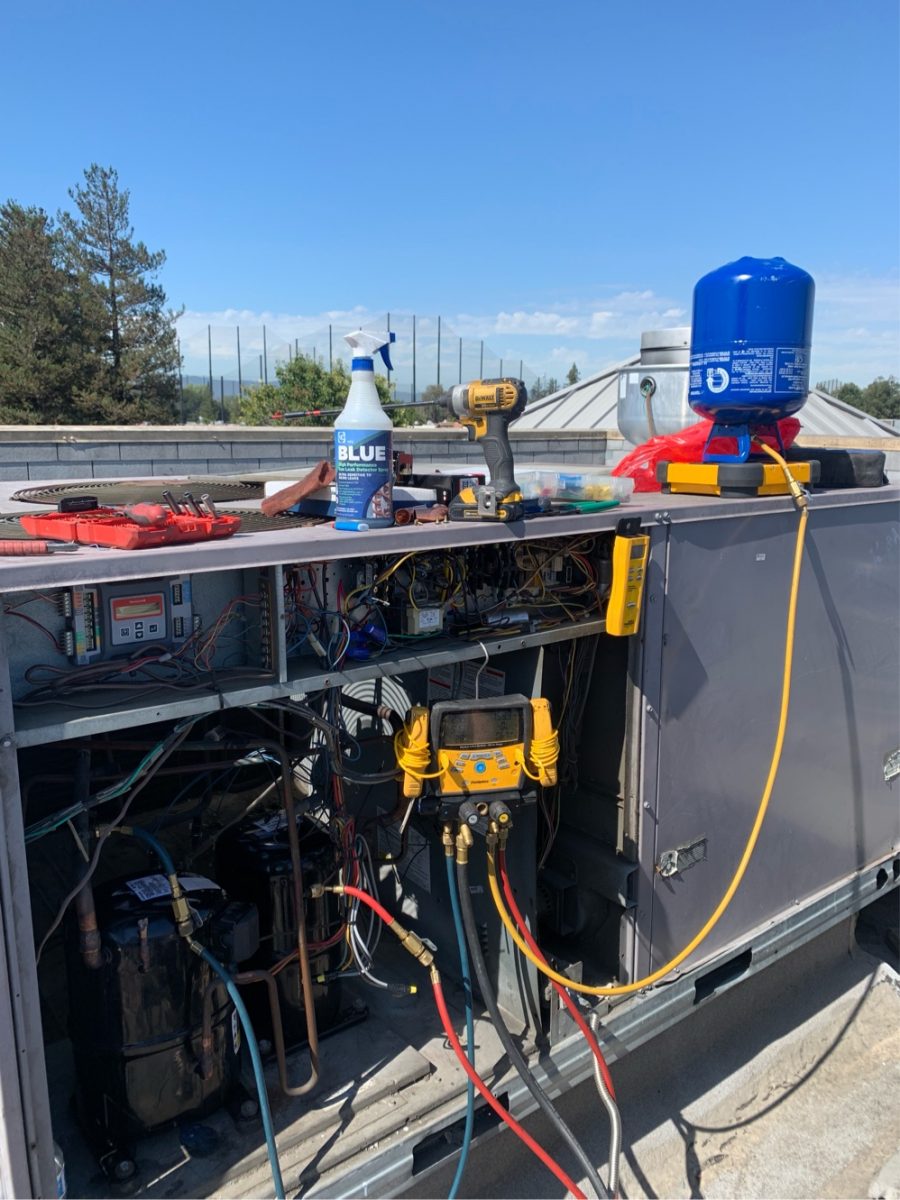 AC Out Side Unit Doesn’t Work in Los Gatos, CA