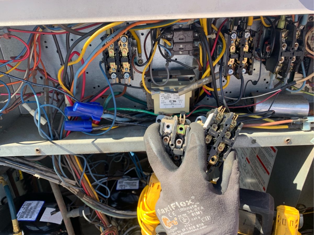 AC Out Side Unit Doesn’t Work in Los Gatos, CA