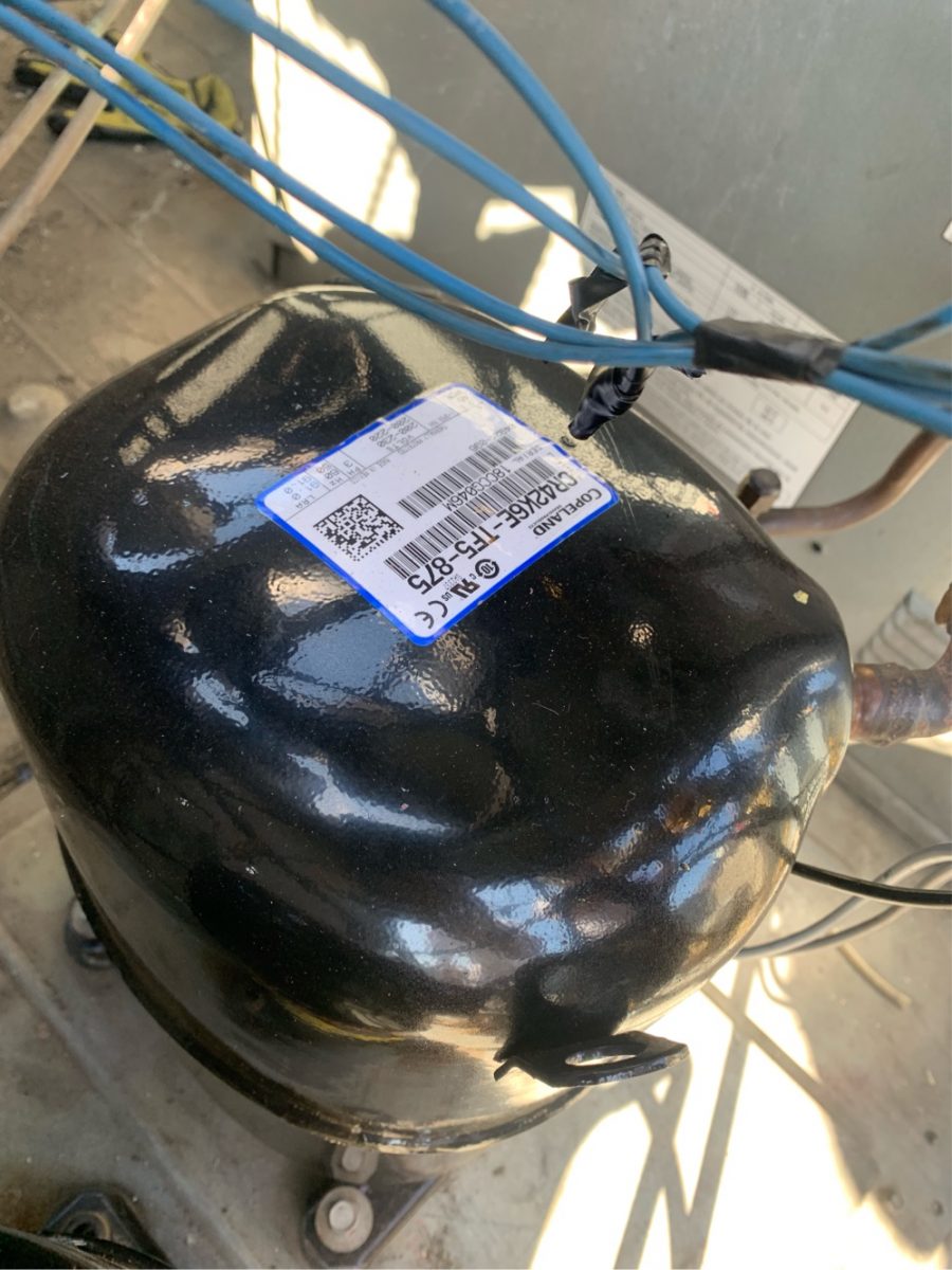 AC Out Side Unit Doesn’t Work in Los Gatos, CA