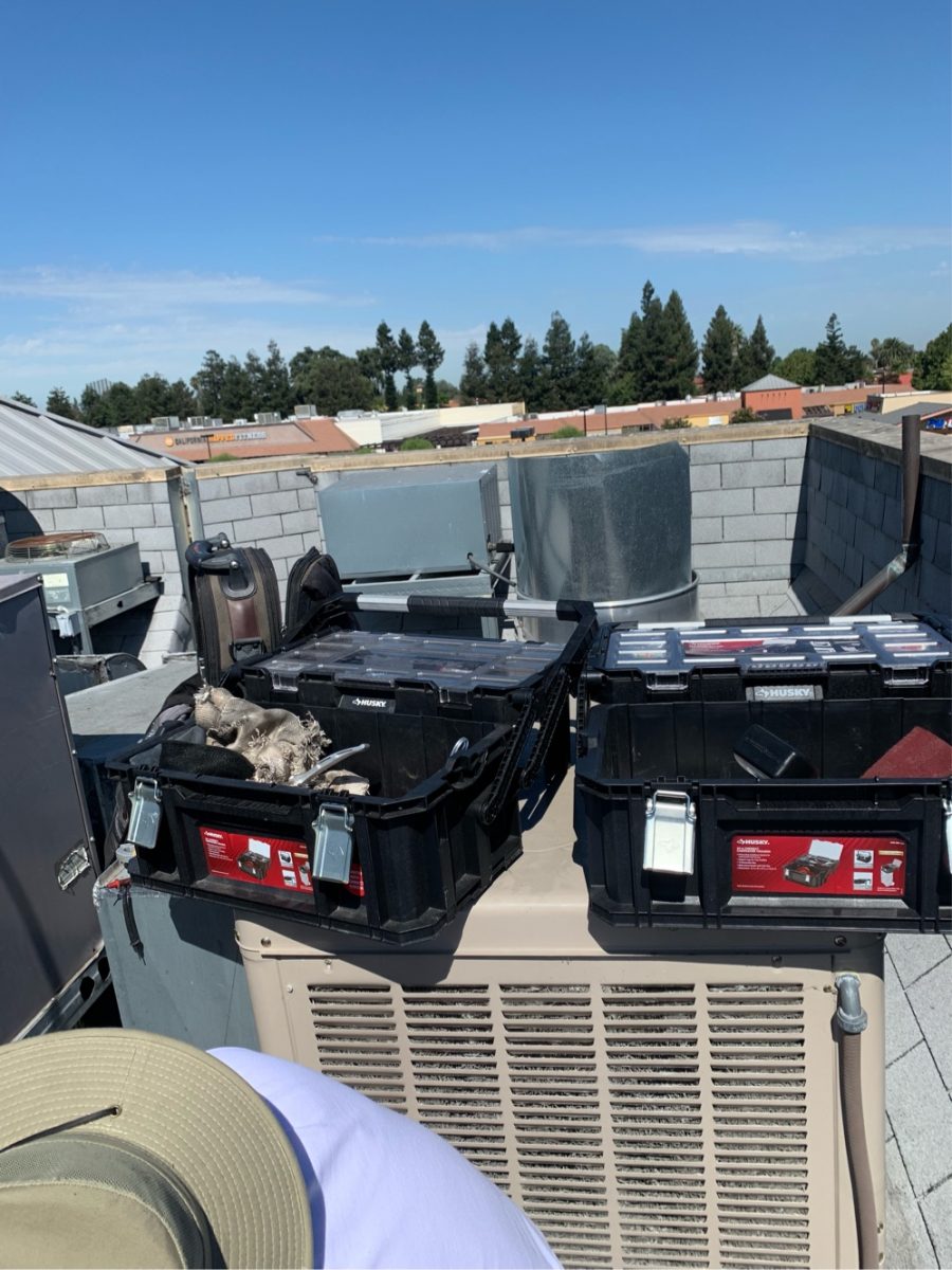 AC Out Side Unit Doesn’t Work in Los Gatos, CA