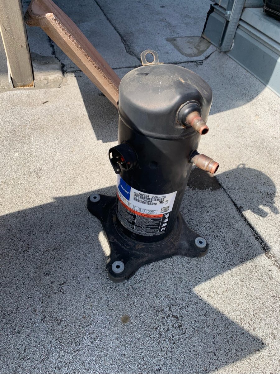 AC compressor replacement in Milpitas, CA